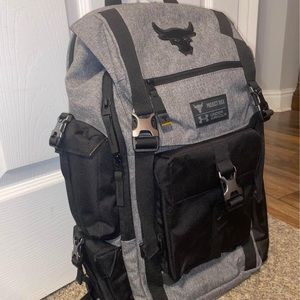 Project rock under armour bag